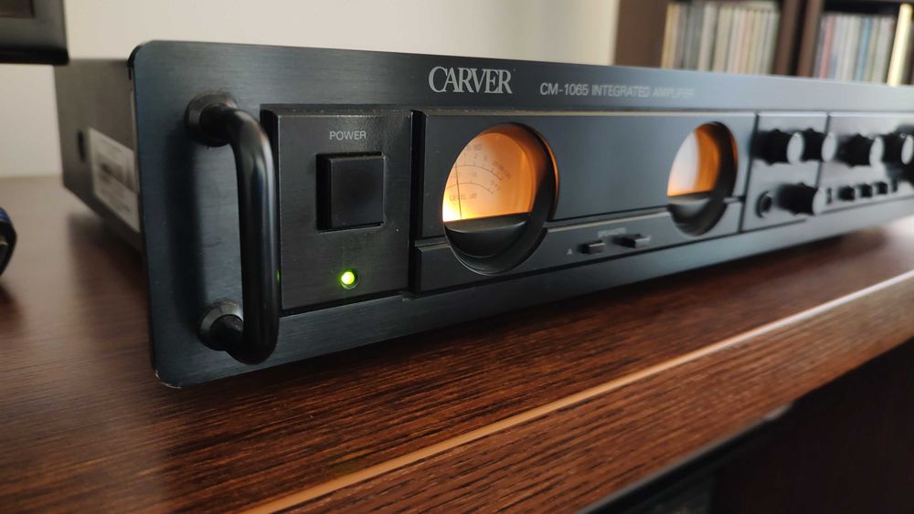 Wzmacniacz Carver CM-1065 Hi-Fi gwarancja idealny