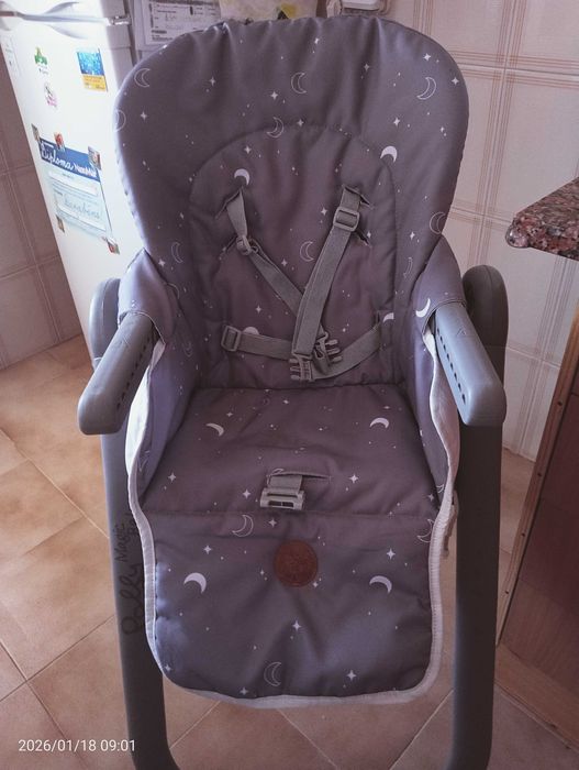 Cadeira alimentação