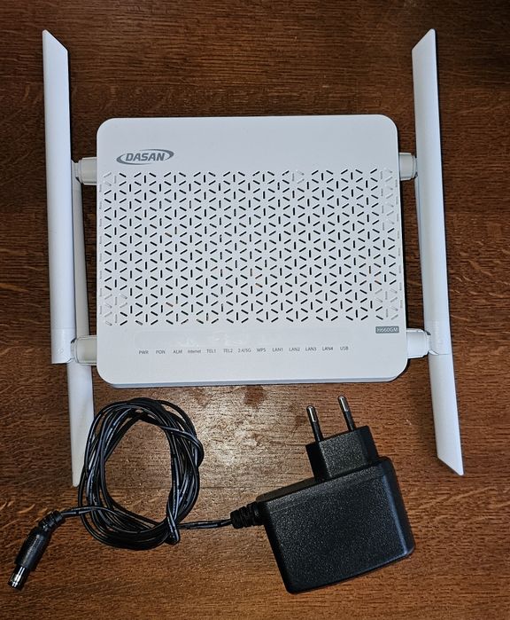 Dasan H660GM GPON ONT 4x GE, 2x POTS, 1x USB, WiFi AC Dual Band