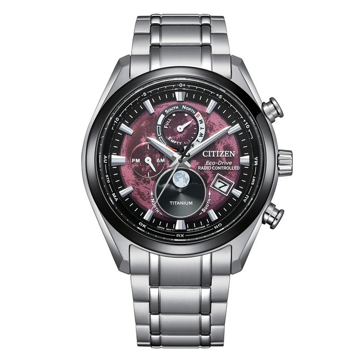 Citizen BY1018-80E  Tsuki-yomi Moonphase Radiocontrolado