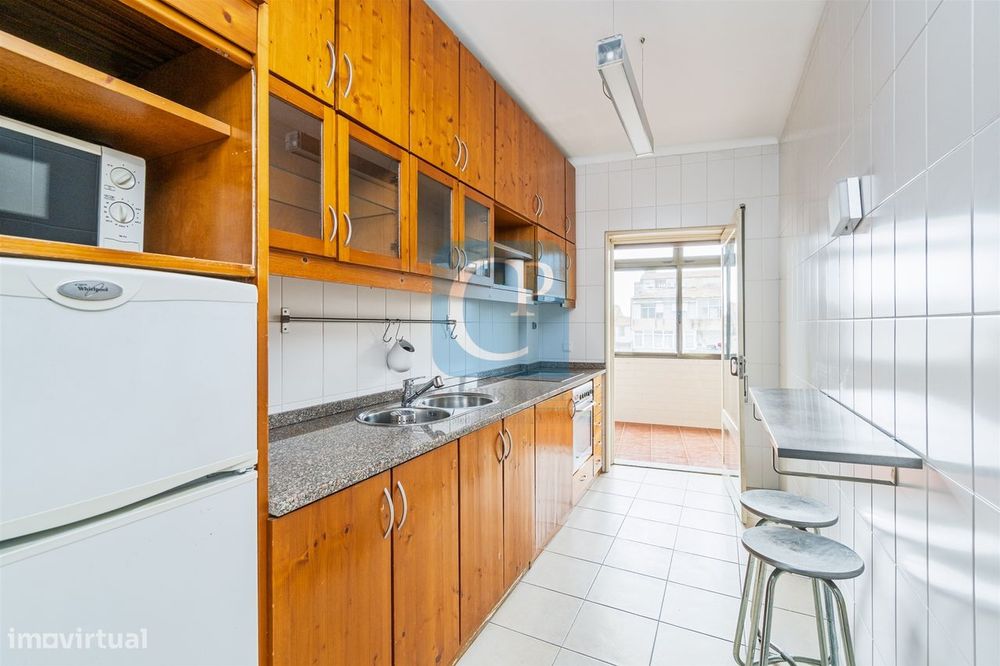 Apartamento T2+1 em Santo Ildefonso, Porto