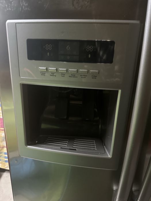 Whirlpool 20RI-D3 S frigorífico americano