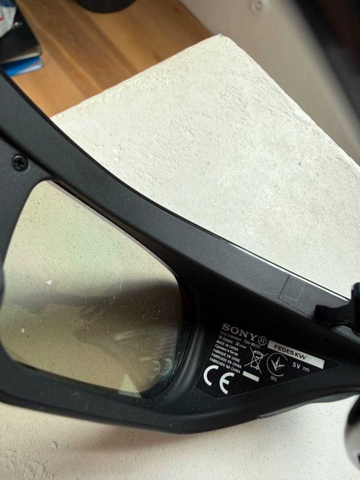 Okulary 3D do telewizora