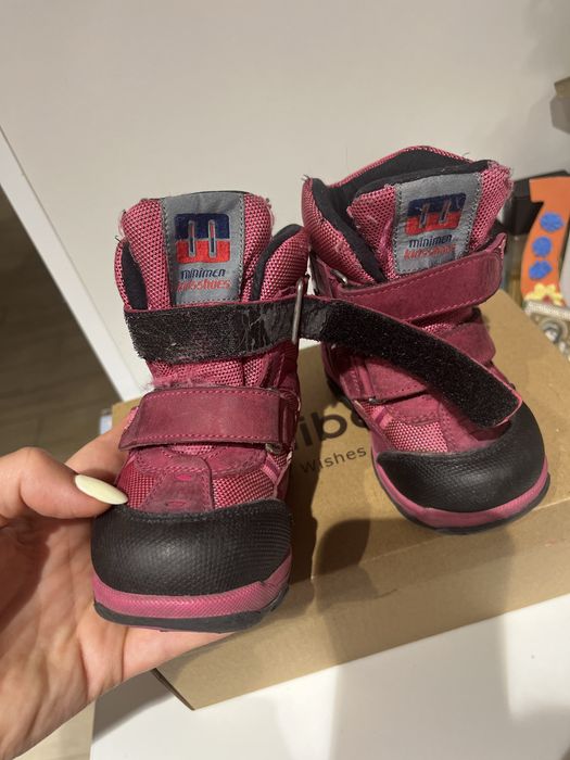 Сапожки minimen безкоштовно