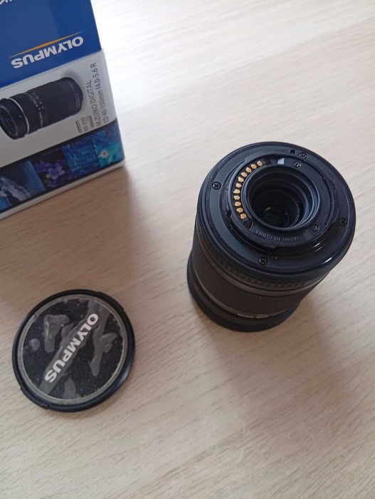 3 Lentes SIGMA - PANASONIC - OLYMPUS - Para peças ou reparação