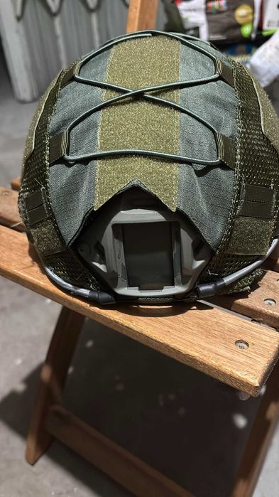 Capacete tático tipo FAST PJ - NOVO