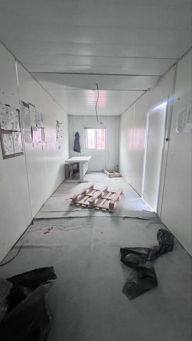 Contentor módulo 7.50 metros