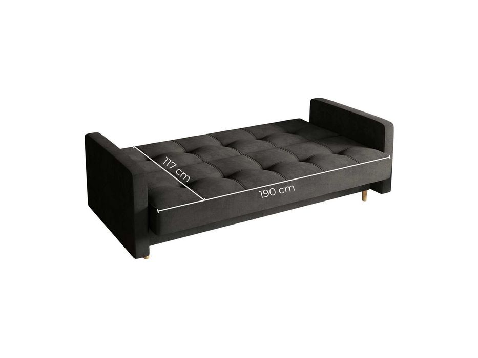 Wersalka Nadia, kanapa, sofa, łóżko. Funkcja spania, sprężyny bonell!