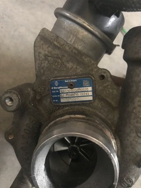 Turbo Renault Master Opel Movano 2.3 DCI