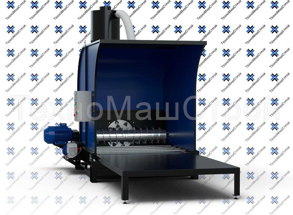 Подрібнювач тюків соломи/сіна "TOKMAK"