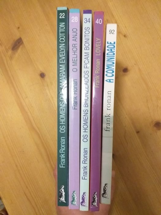 Livros de frank ronan