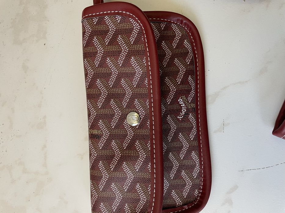 Mala da goyard rouge nova