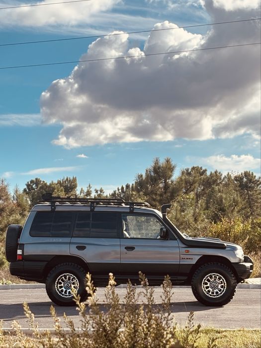 Mitsubishi Pagero 2800 GLS (longo, abas largas) muito estimado!