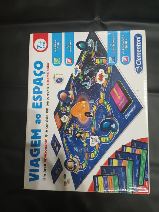 Jogo Clementoni - Viagem ao Espaço ao Espaçoo