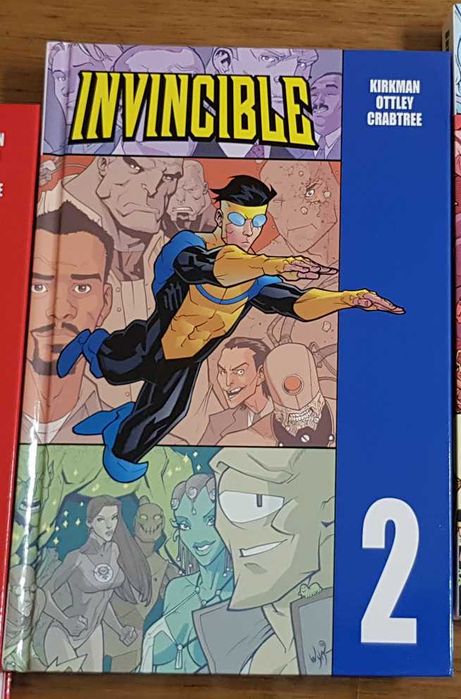 Invincible Tom 1-3