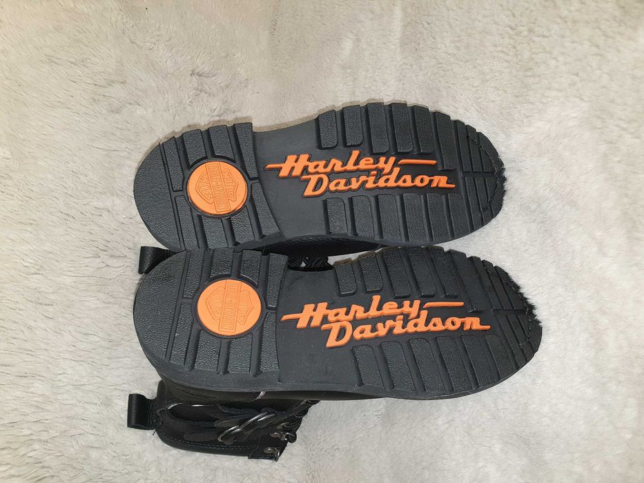 Harley Davidson 37 damskie buty motocyklowe