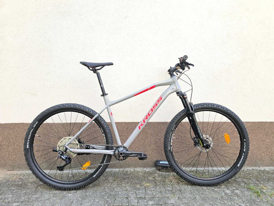 NOWY -37% Rower górski KROSS LEVEL 4.0 / 29" / rozm. XL / Deore 1x10