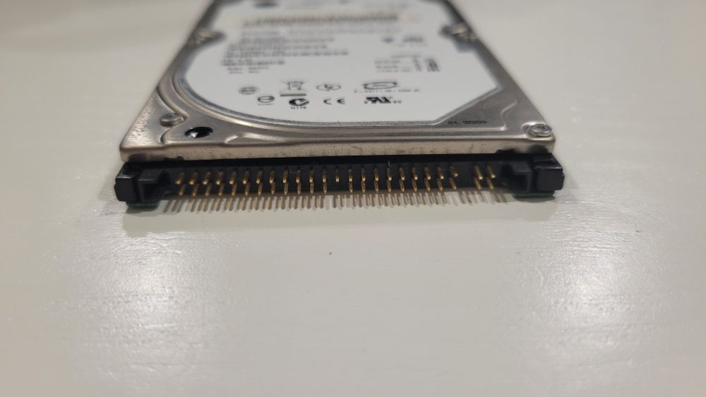 Memória HDD Seagate Momentus 5400.2 60 GB, Internal HDD, 5400 RPM, 2.5