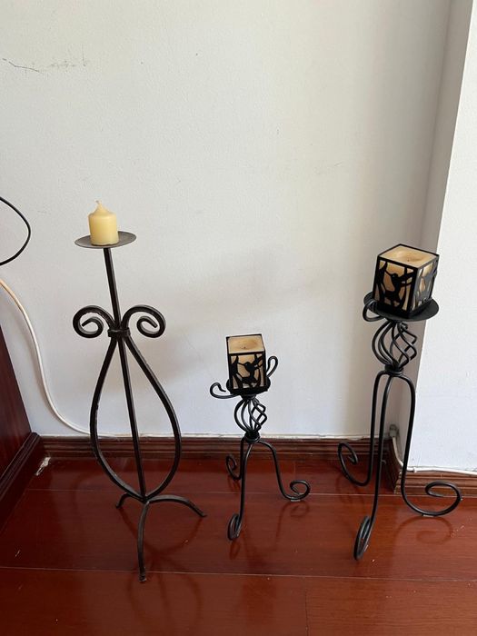 Castiçais / Suportes de vela