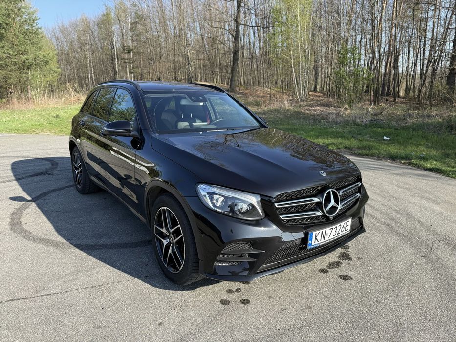 Mercedes-Benz GLC MERSEDES BENZ GLC 220 d 4Matic 9G-TRONIC AMG Line 2019r