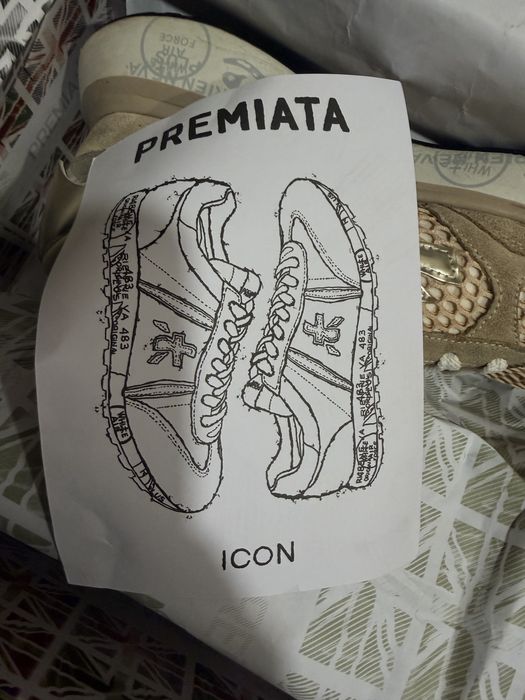Premiata Lauryn 7486
