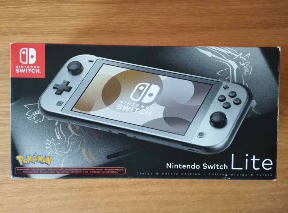 Nintendo Switch Lite Pokemon Dialga& Palkia