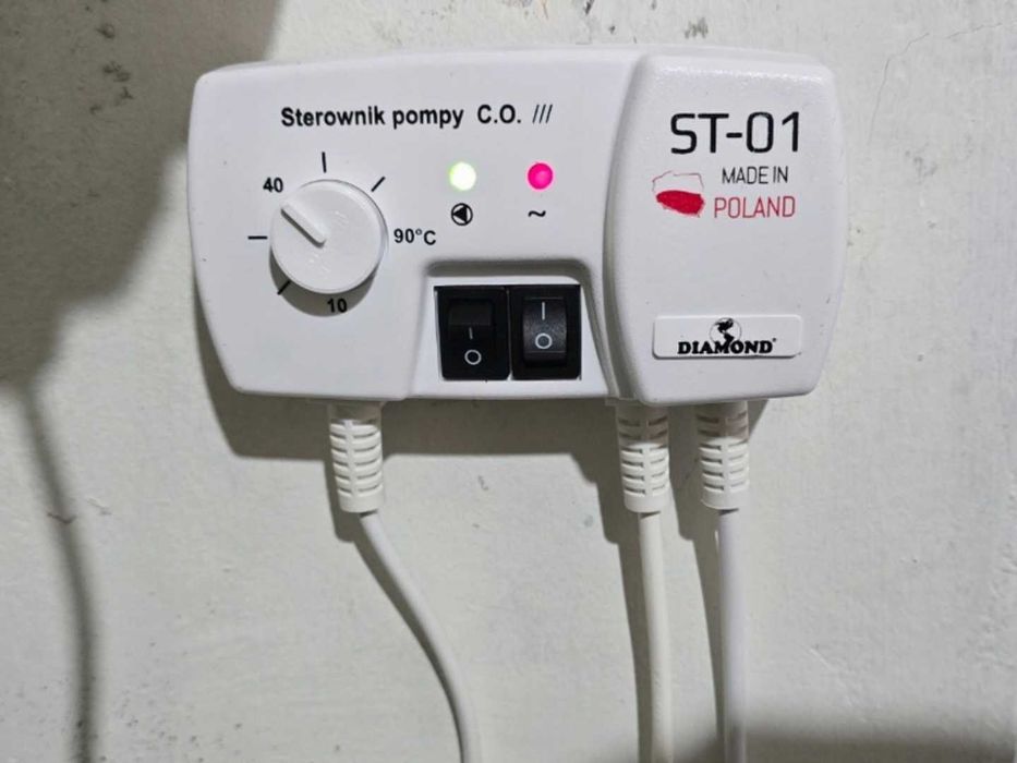 NOWY Sterownik Regulator Pompy Kotła Pieca C.O. ST-01 [DARMOWA WYSYŁKA]