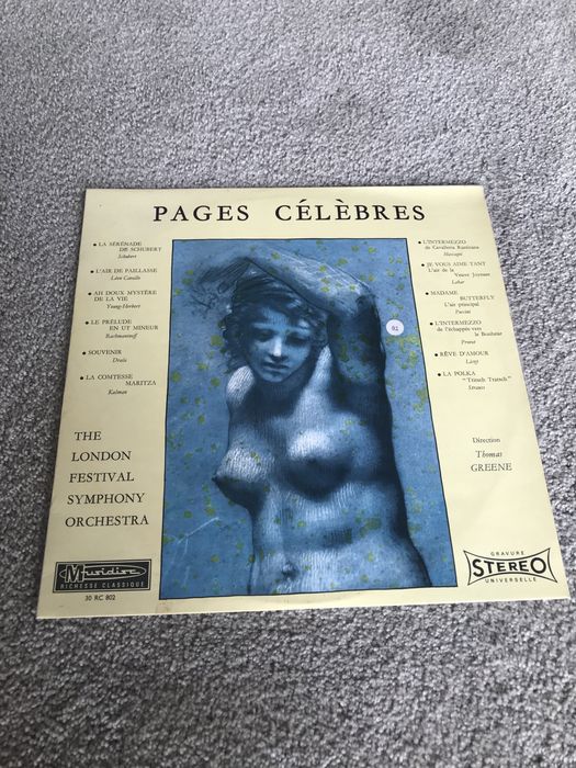Vinil Pages Célèbres