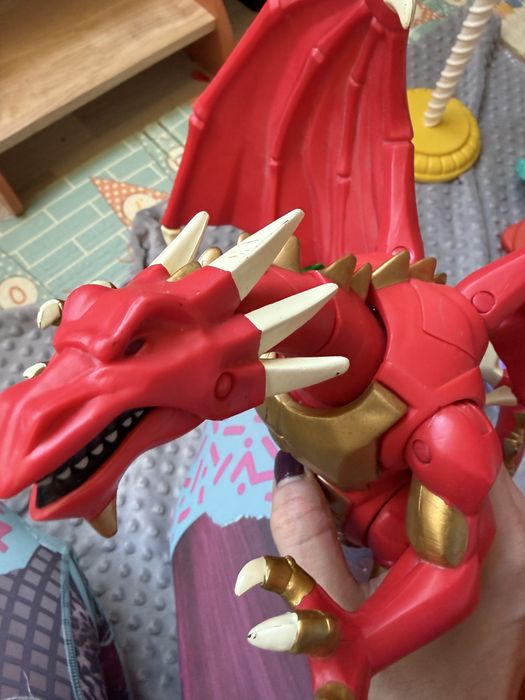 ELC Вогняний Дракон red ranger 19 см