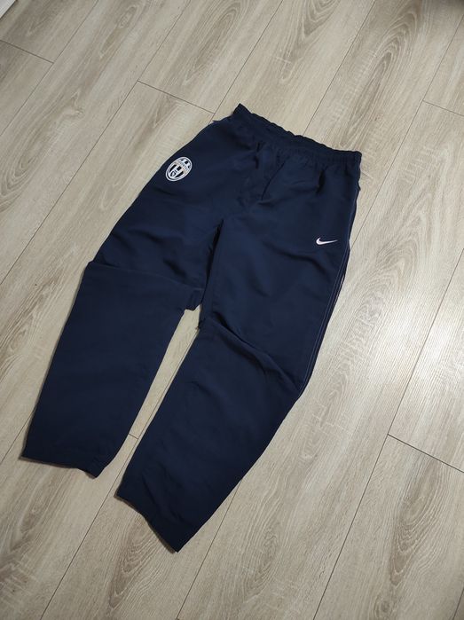 Штаны Nike × Juventus 2007 ( Оригинал)(Y2K,Sk8, rap, baggy pants)