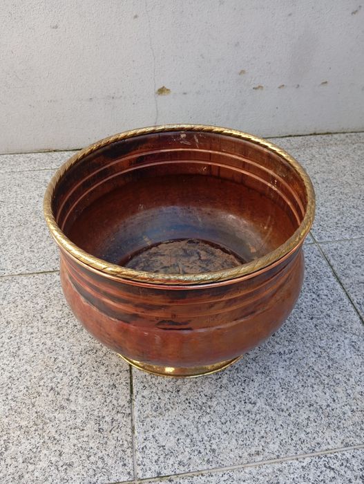 Vendo vasos em cobre 10€ cada um