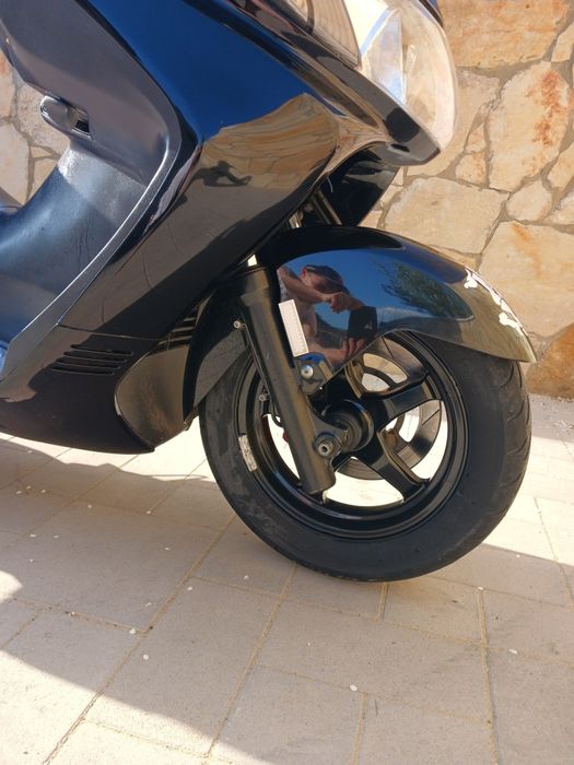 Сузукі скайвей 250