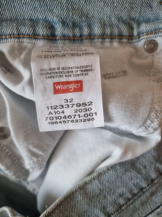 Шорти джинсові Wrangler