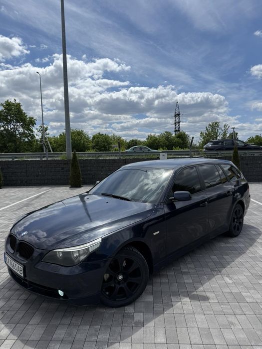 Bmw 525D e61 2006год