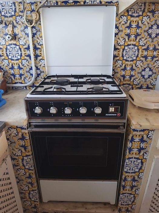 Fogão e forno a gás barato
