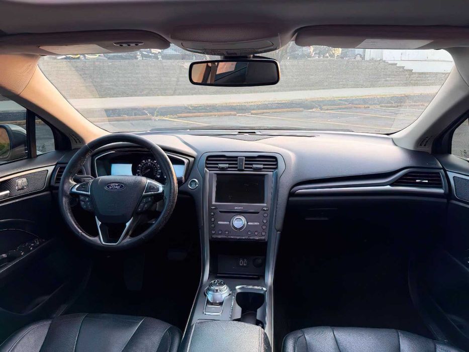 Ford Fusion Titanium      2019