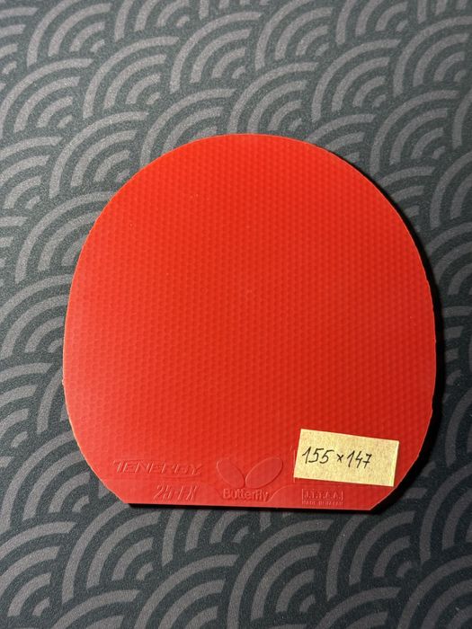 Накладки для настільного тенісу Butterfly Andro Xiom Stiga Yasaka