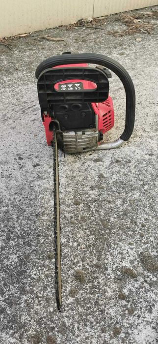 Motosserra como nova