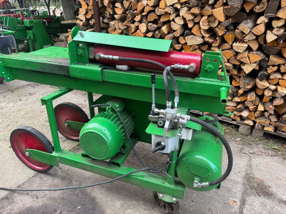NOWA Łuparka do drewna 5,5 KW 250 bar - SOLIDNE WYKONANIE, PŁOCK I OKOLICE!