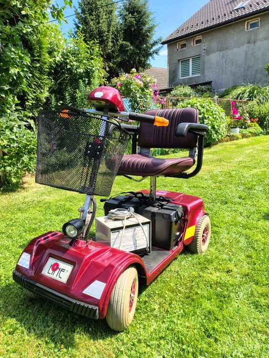 Skuter - wózek elektryczny dla seniora