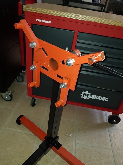 Suporte de Motores Rotativo 450KG - (Com IVA)