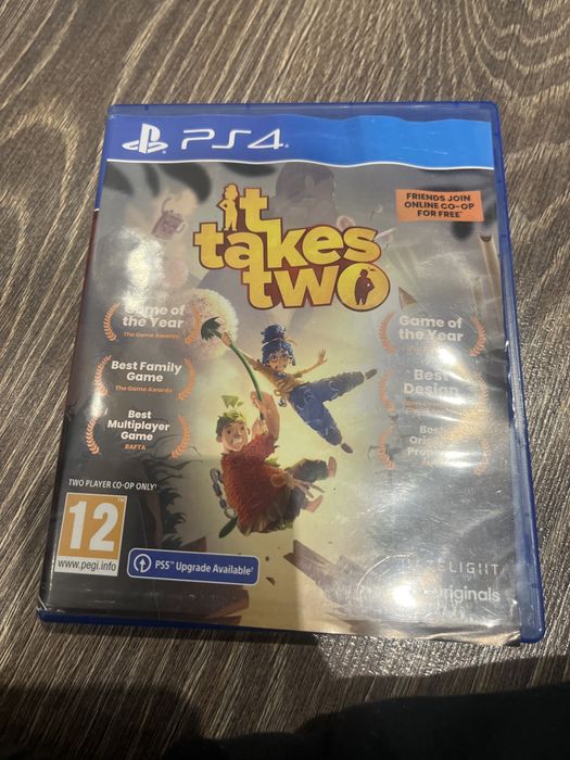 Takes two ни разу не запускал