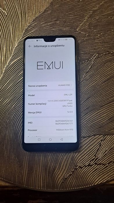 Smartfon Huawei P20