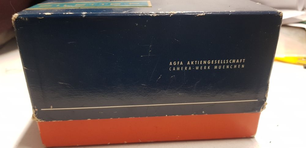 Camera AGFA Silette F de 1963