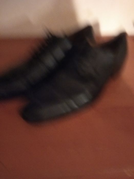 Buty męskie skórzane