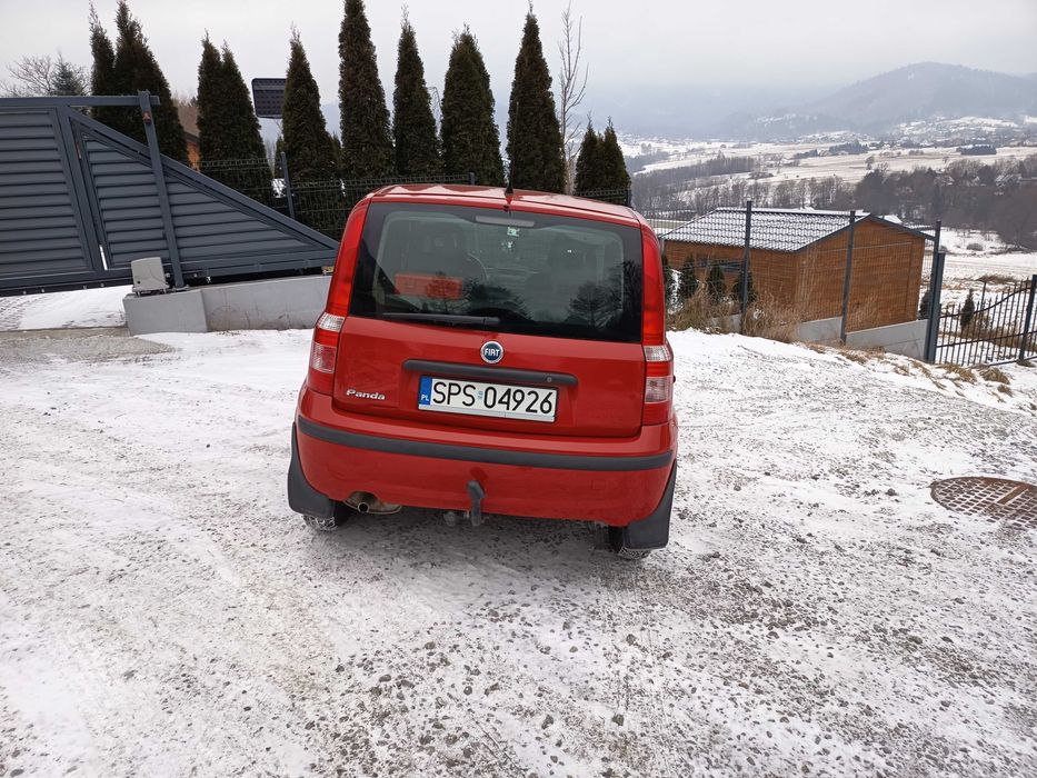 Panda z polskiego salonu ze wspomaganiem + CITY 2006/2007