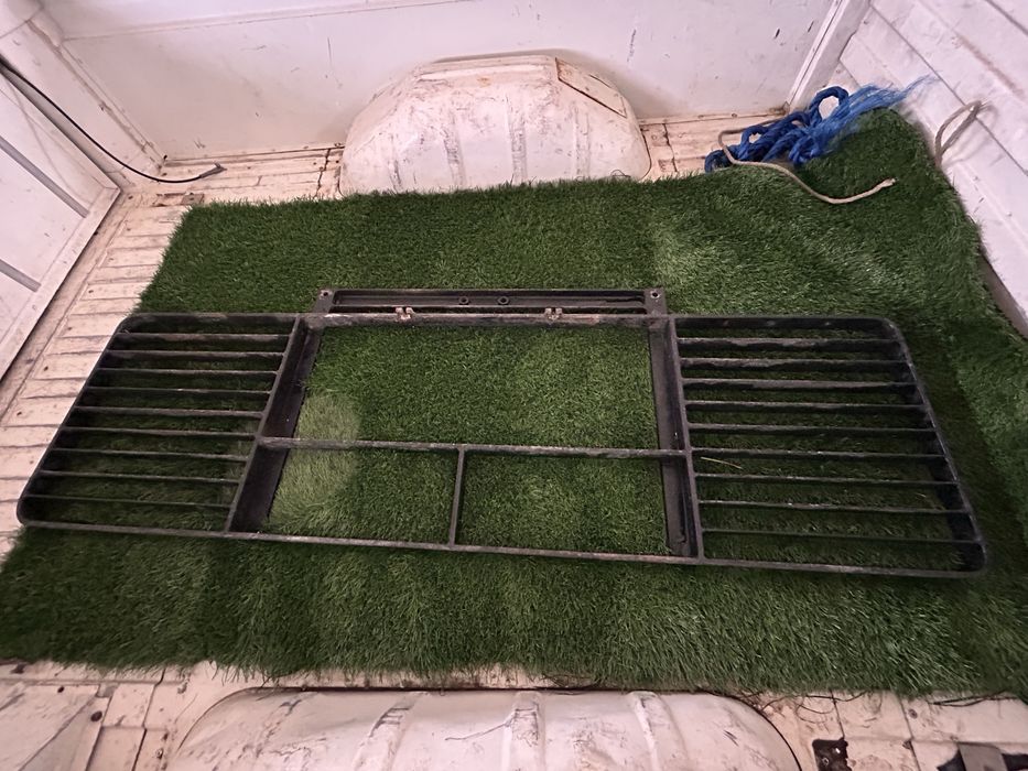 Grelha defender land rover