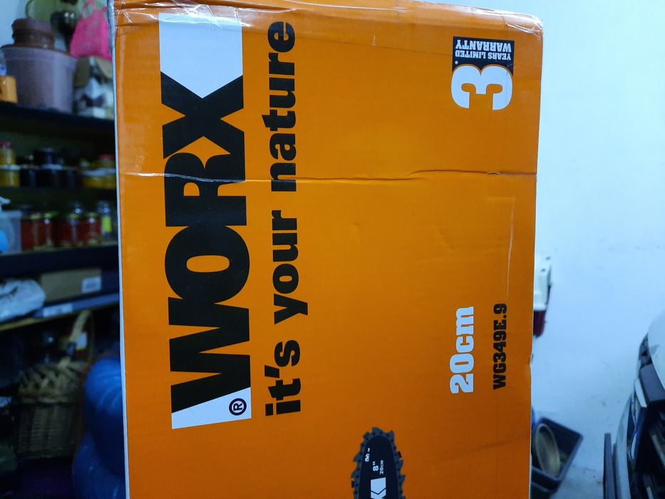 Worx do obcinania gałęzi