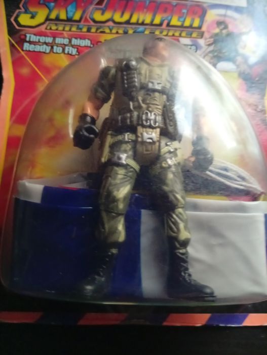 Figura vintage sky jumper