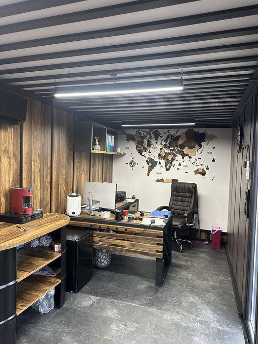 Офісний вагончик 6м на 2.50